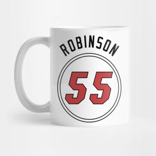 duncan robinson name and number Mug